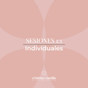 Sesiones 1:1 individuales